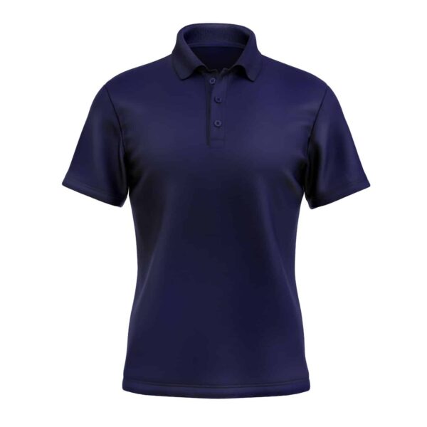Mens Polo Shirt - Deep Navy Blue